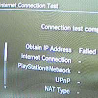 PS3 S SLIM WILL NOT CONNECT TO INTERNET REPAIR